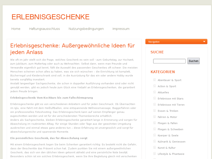 www.erlebnisgeschenke-buchen.de