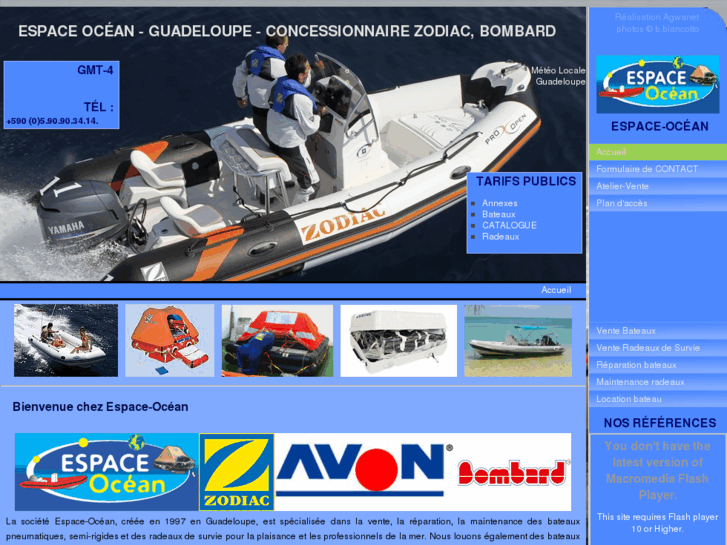 www.espaceocean-gp.com