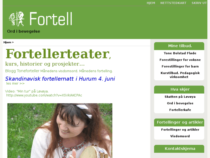 www.fortell.no