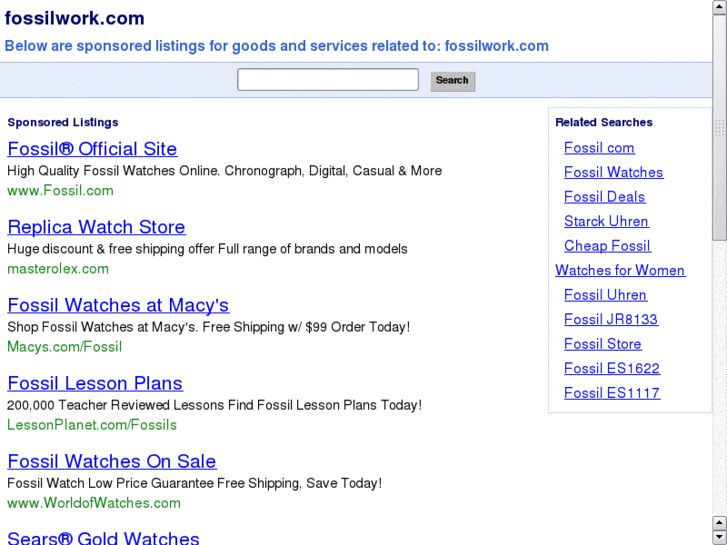 www.fossilwork.com