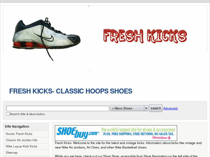 www.freshkicks.info