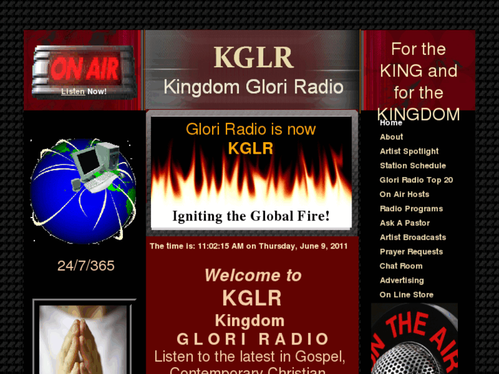 www.gloriradio.com