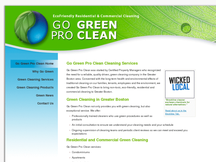 www.gogreenproclean.com