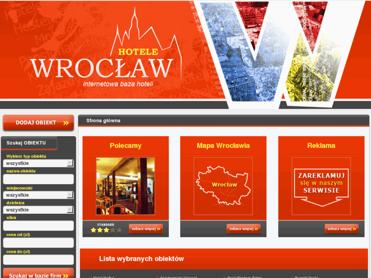 www.hotele.wroclaw.pl