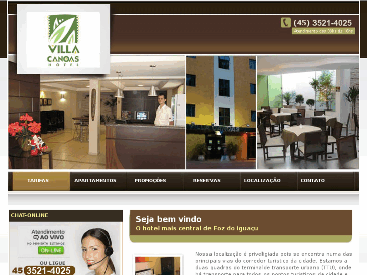 www.hotelvillacanoasfoz.com.br