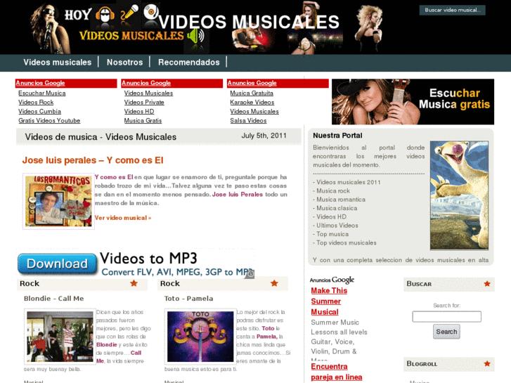 www.hoyvideosmusicales.com