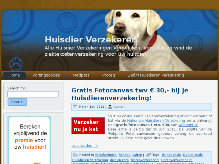 www.huisdierverzekeren.com