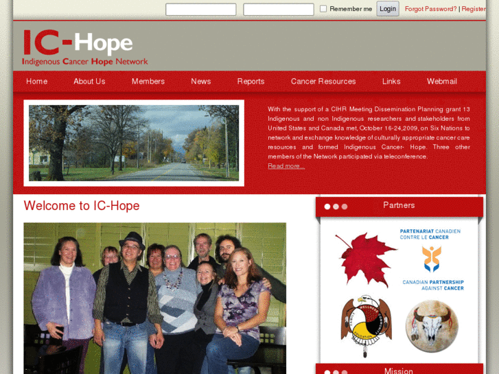 www.ic-hope.net