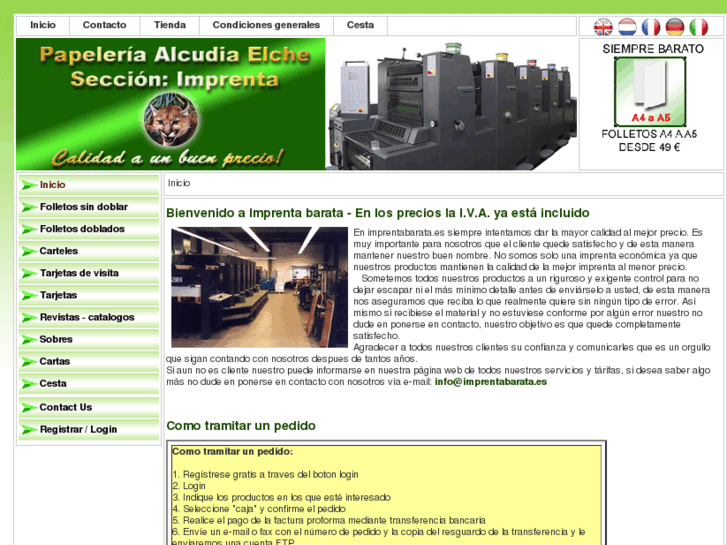 www.imprenta-barata.es