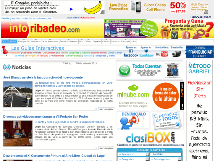 www.inforibadeo.com