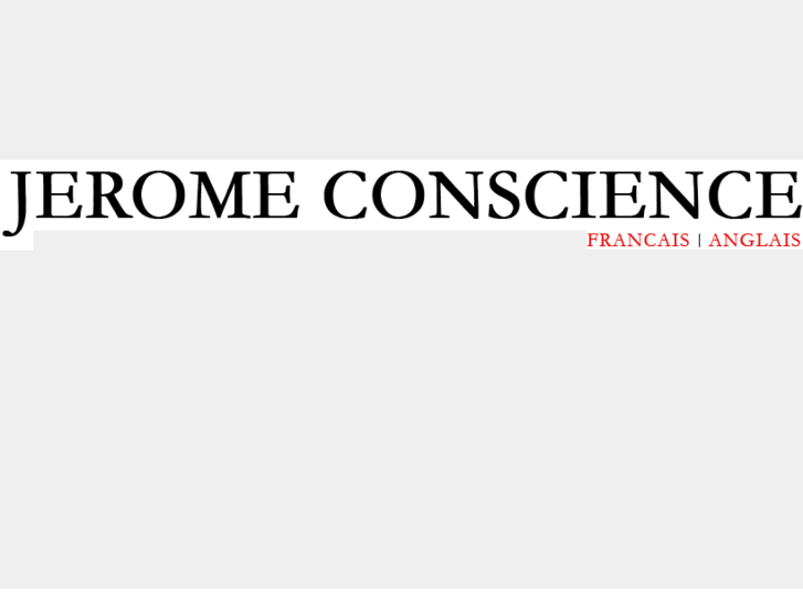 www.jeromeconscience.com