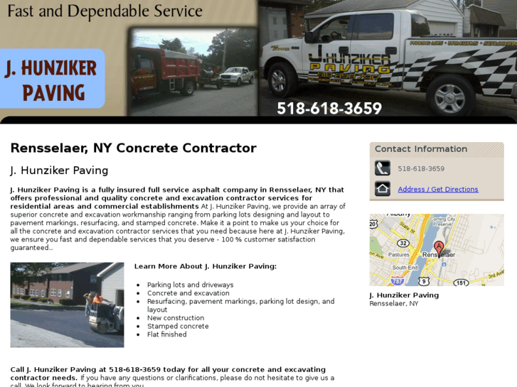 www.jhunzinkerpaving.com