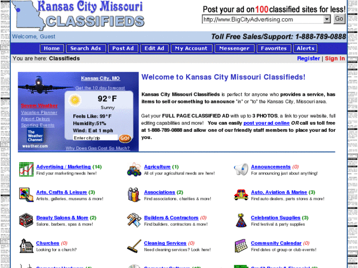 www.kansascitymoclassifieds.com