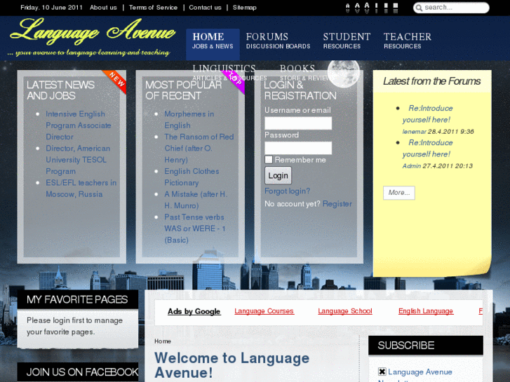 www.languageavenue.com