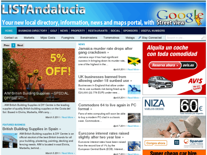 www.listandalucia.com