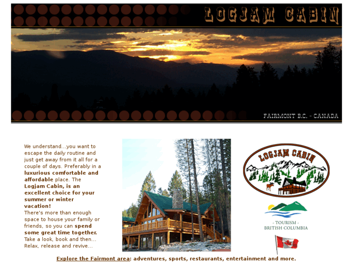 www.logjamcabin.com