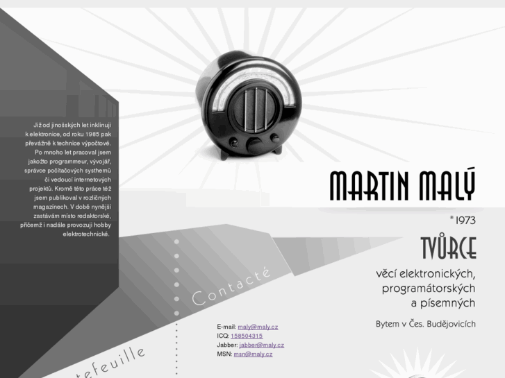 www.maly.cz