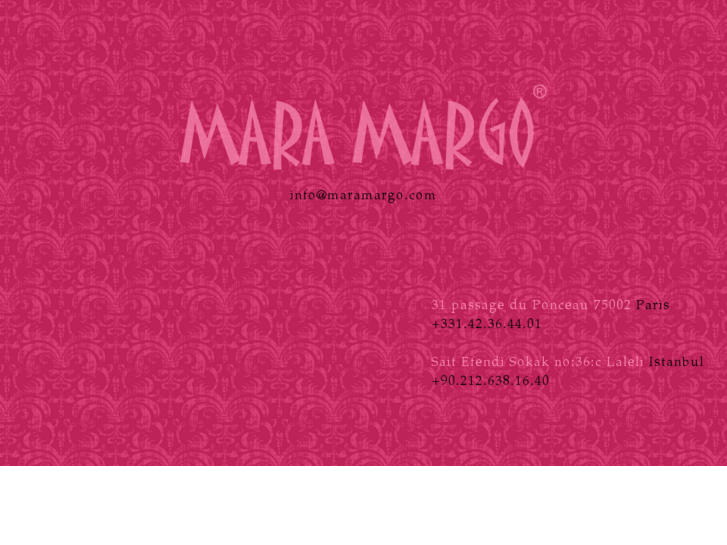 www.maramargo.com