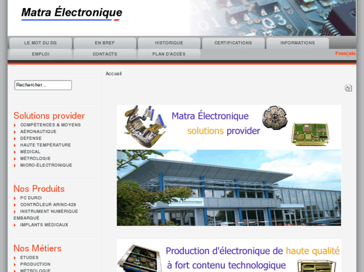 www.matra-electronique.com