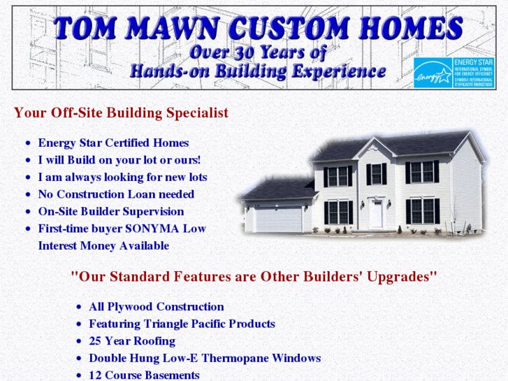 www.mawnhomes.com