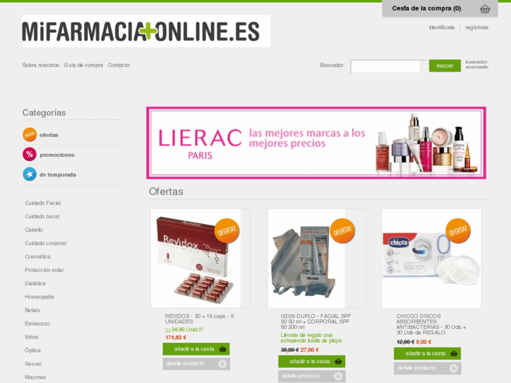 www.mifarmaciaonline.es