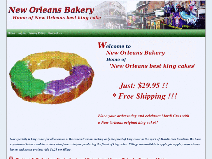 www.neworleansbakeryonline.com