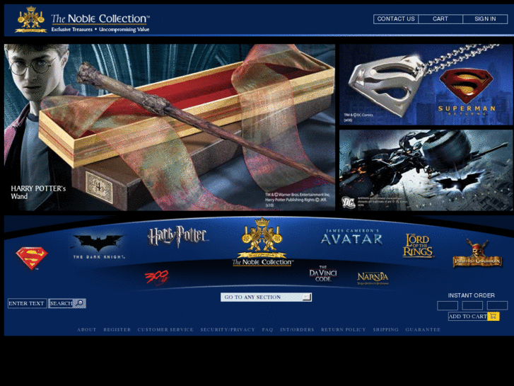 www.noblecollection.com