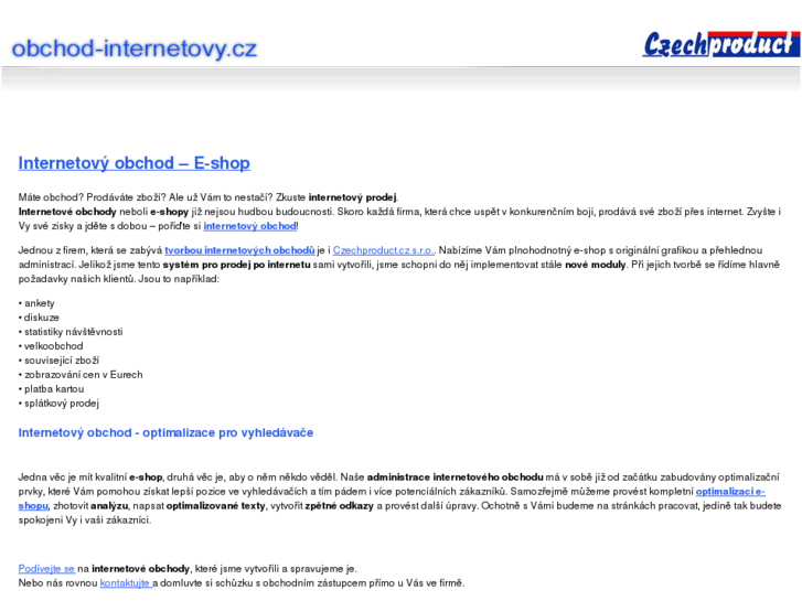 www.obchod-internetovy.cz