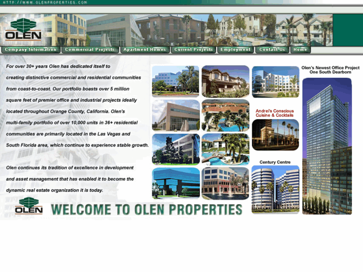 www.olenproperties.com