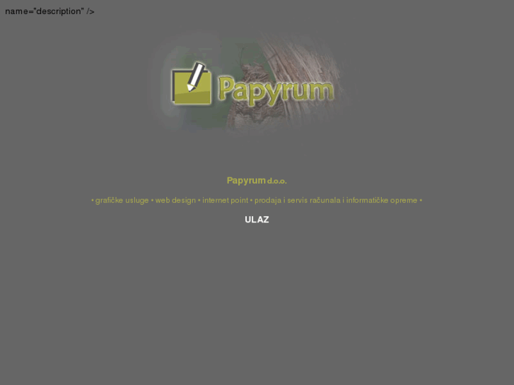 www.papyrum.hr