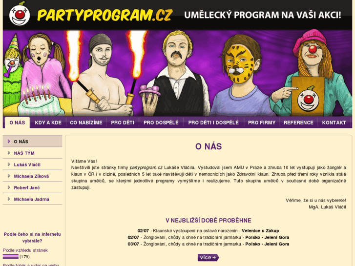 www.partyprogram.cz
