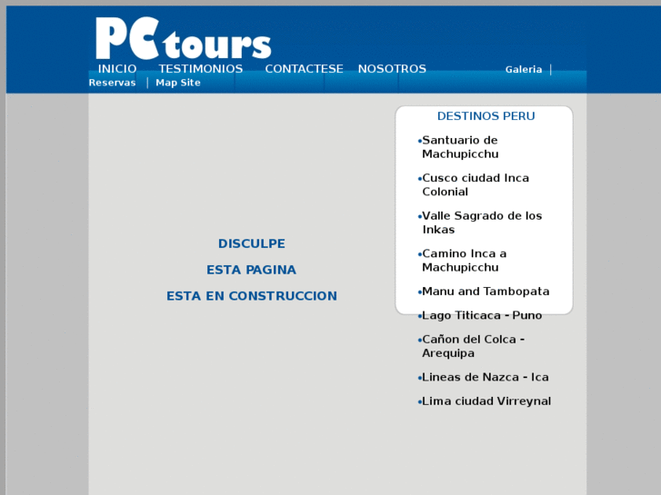 www.pctours.net