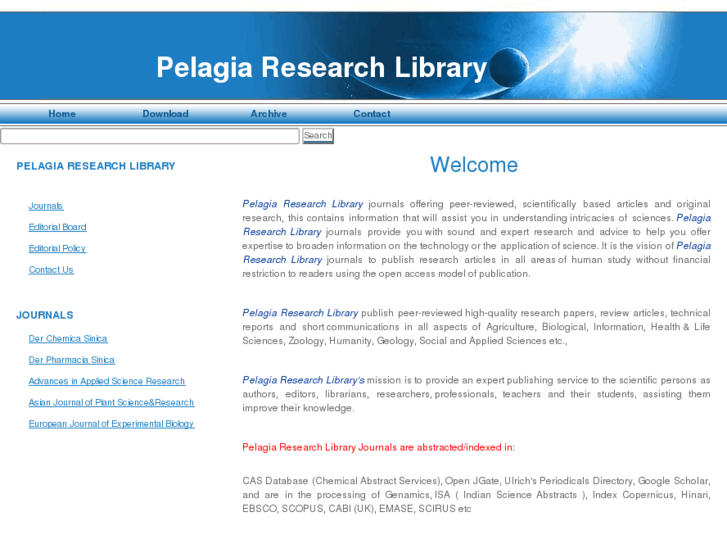 www.pelagiaresearchlibrary.com