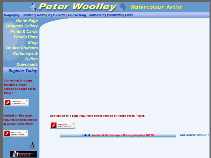 www.peterwoolley.co.uk