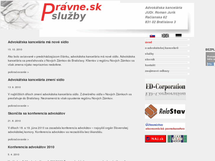 www.pravne.sk