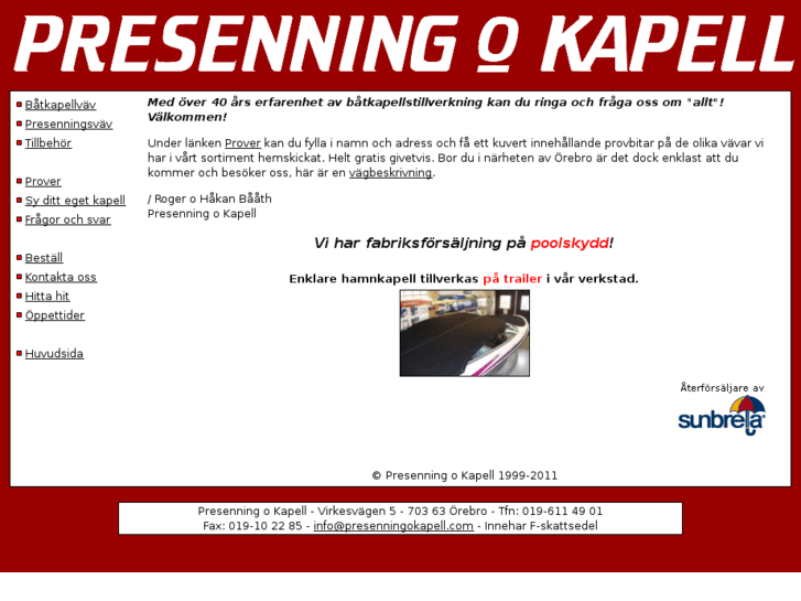 www.presenningokapell.com