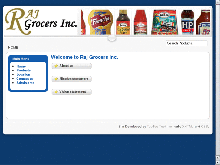 www.rajgrocersinc.com