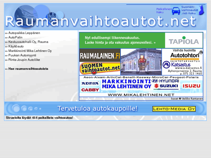 www.raumanvaihtoautot.net