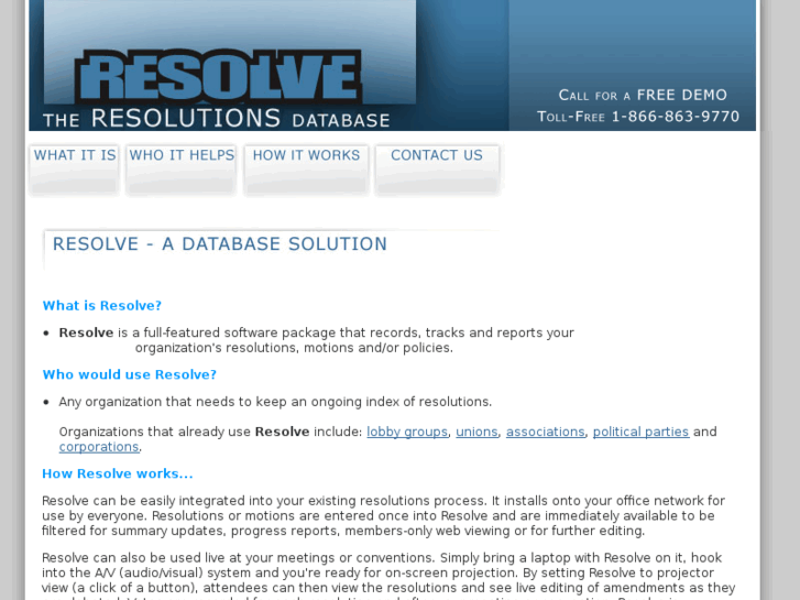 www.resolvesoftware.com
