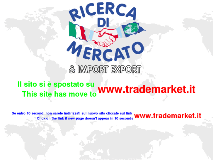 www.ricercadimercatoimportexport.com