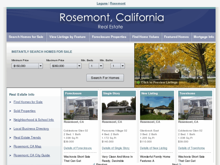 www.rosemont-realestate-ca.com