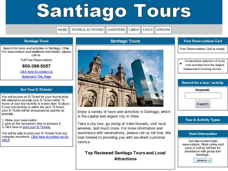 www.santiagotours.net