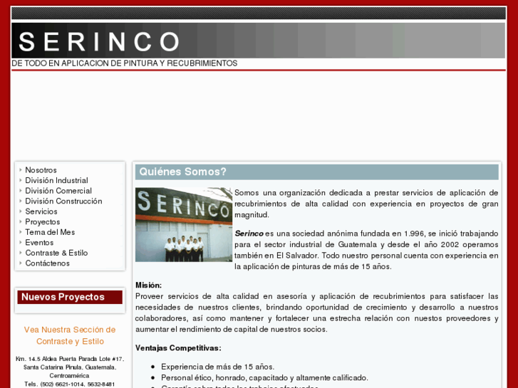 www.serinco.net