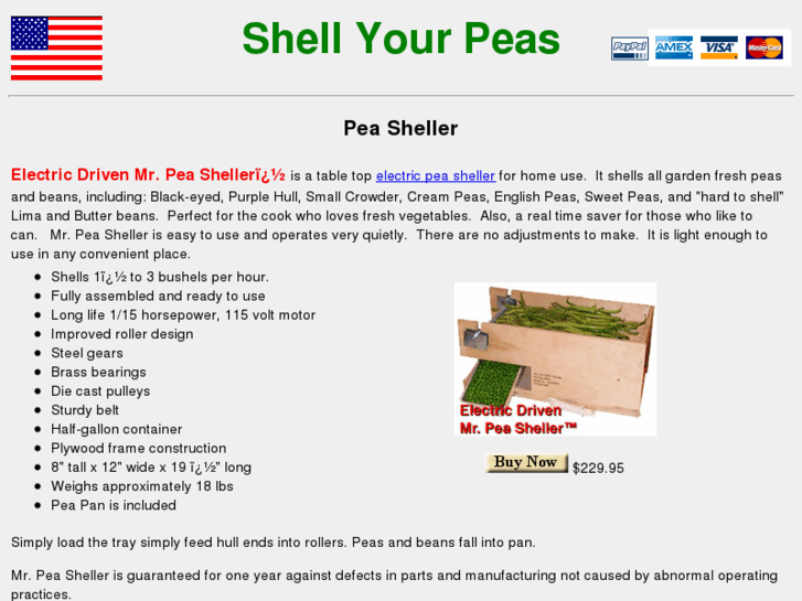 www.shellyourpeas.com