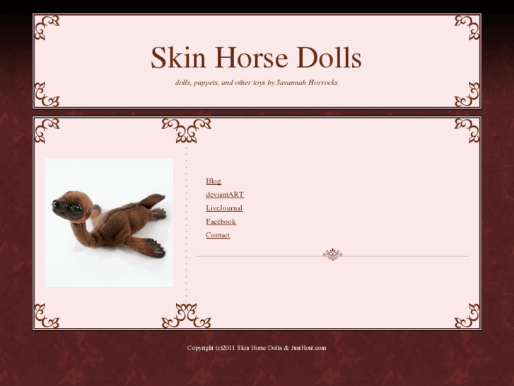 www.skinhorsedolls.com