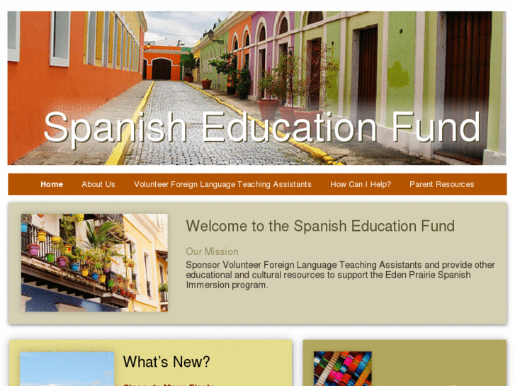 www.spanisheducationfund.org