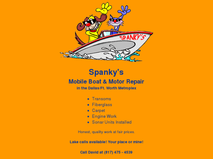 www.spankysboatrepair.com