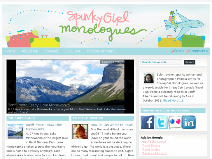 www.spunkygirlmonologues.com