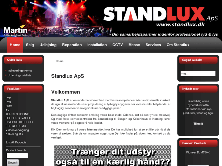 www.standlux.dk