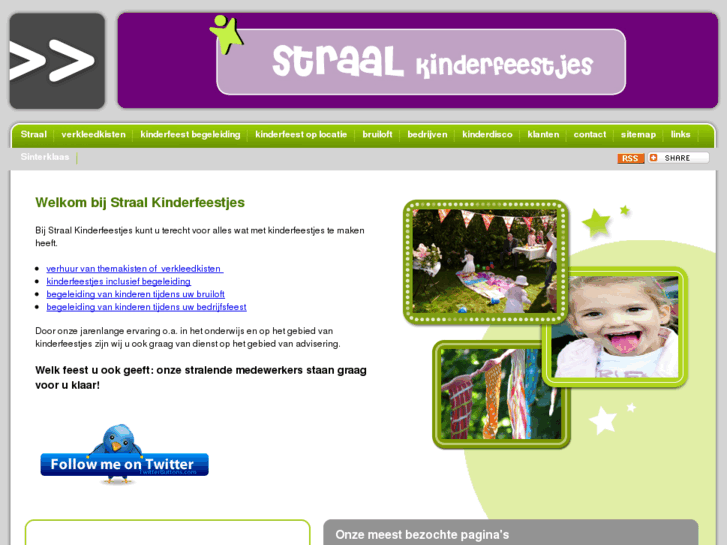 www.straalkinderfeestjes.nl